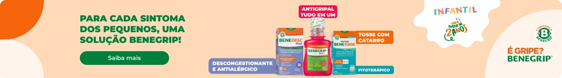 Produtos Benegrip Infantil