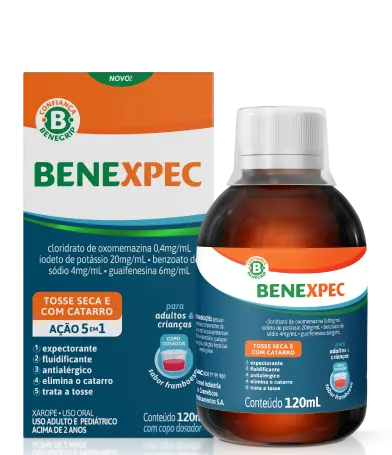Embalagem do Benexpec